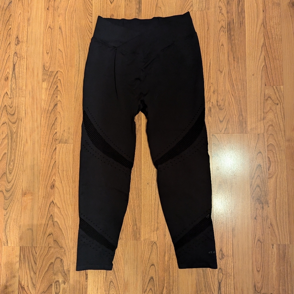 NWOT PINK Leggings in Black, Size XXL
